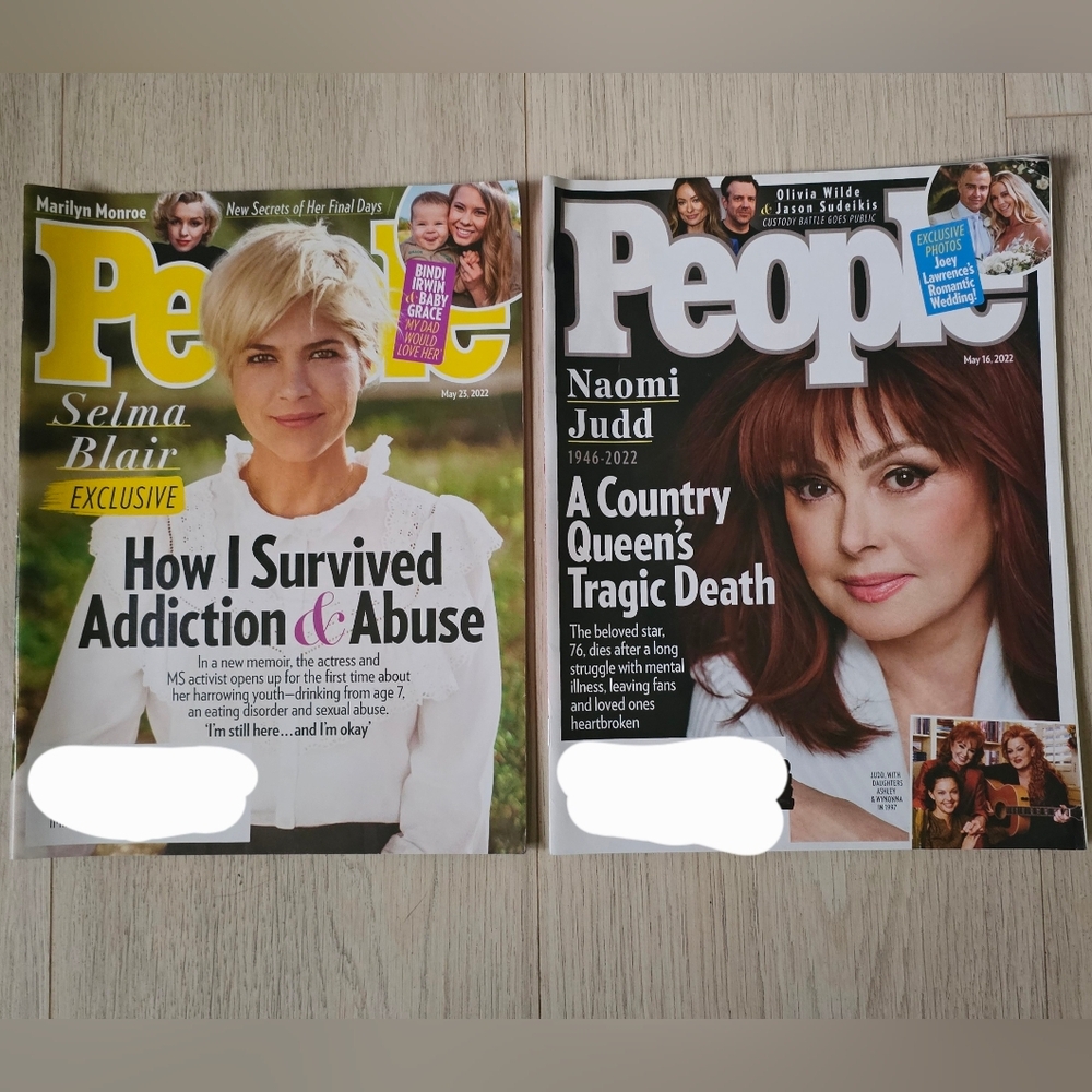 People Magazine Collection - Picture 4 of 5